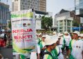 LDII Terjunkan Puluhan Kader Di World Cleanup Day Indonesia 2026