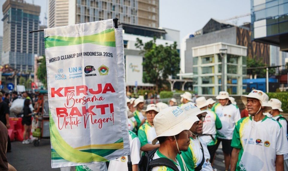 LDII Terjunkan Puluhan Kader Di World Cleanup Day Indonesia 2026