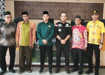 Perkuat Komunikasi Lintas Ormas, LDII Soppeng Hadiri Rakor PAKEM