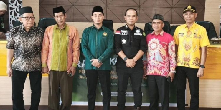 LDII Soppeng menghadiri Rakor PAKEM yang digelar Kejari Soppeng. Foto: LINES.