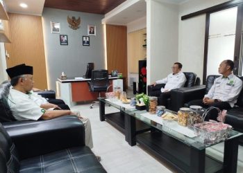 LDII Sumedang Audiensi dengan Kemenag, Perkuat Pembinaan Generasi Muda