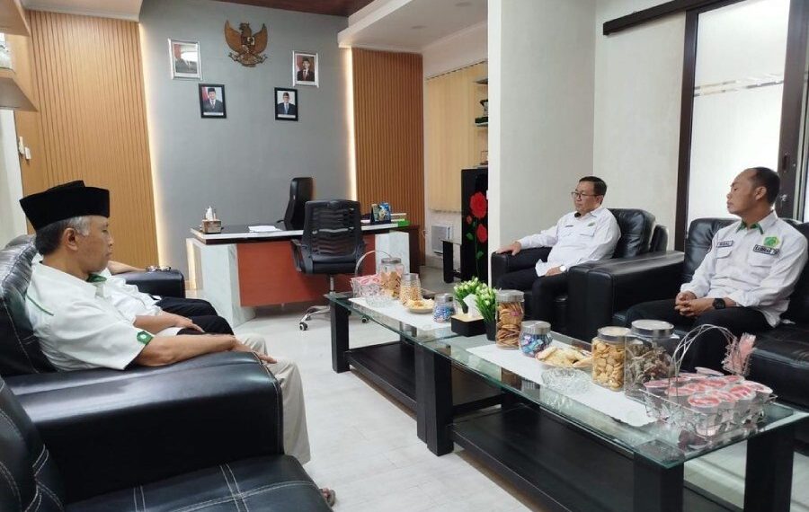 Pengurus Harian DPD LDII Kabupaten Sumedang audiensi dengan Kementerian Agama. Foto: LINES.