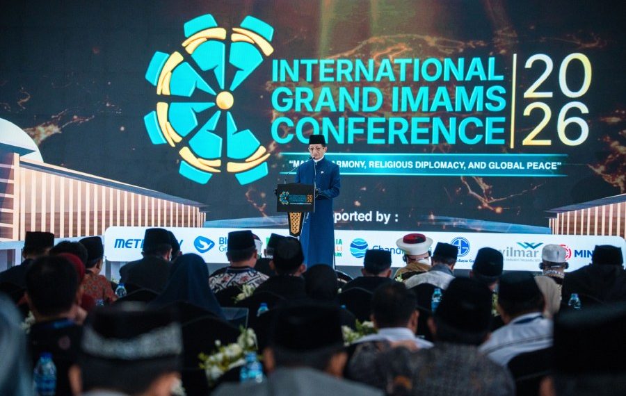 Menag RI Nasaruddin Umar menutup IGIC 2026 di Hotel Sahid Jakarta. Foto: LINES.