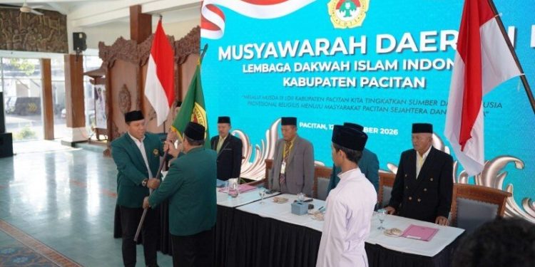 DPD LDII Pacitan menggelar Musda IX. Foto: LINES.