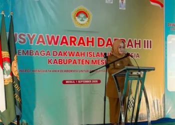 Buka Musda III LDII Mesuji, Bupati Elfianah Ajak Perkuat Sinergi dengan Pemerintah