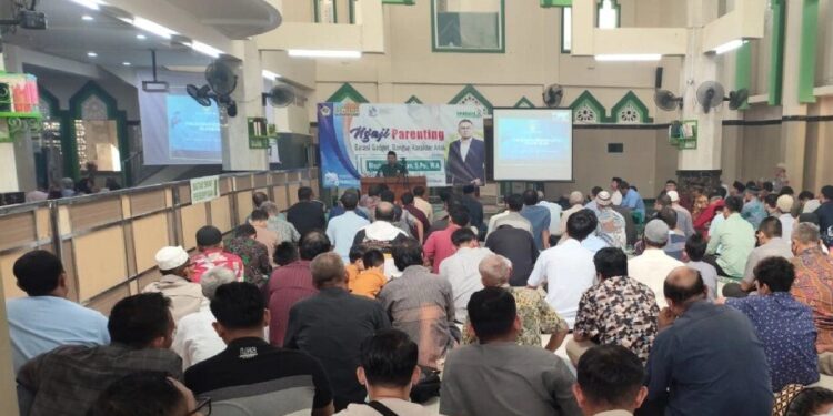 LDII Kalbar menggelar Ngaji Parenting. Foto: LINES.