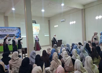LDII OKU Helat Seminar Muslimah Siapkan Bekal Kehidupan Berumah Tangga