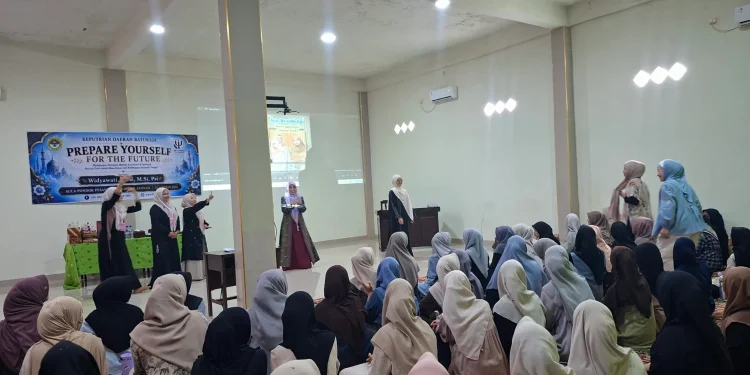 PD LDII Ogan Komering Ulu (OKU) menghelat seminar muslimah bertema “Prepare Yourself for The Future”. Foto: LINES