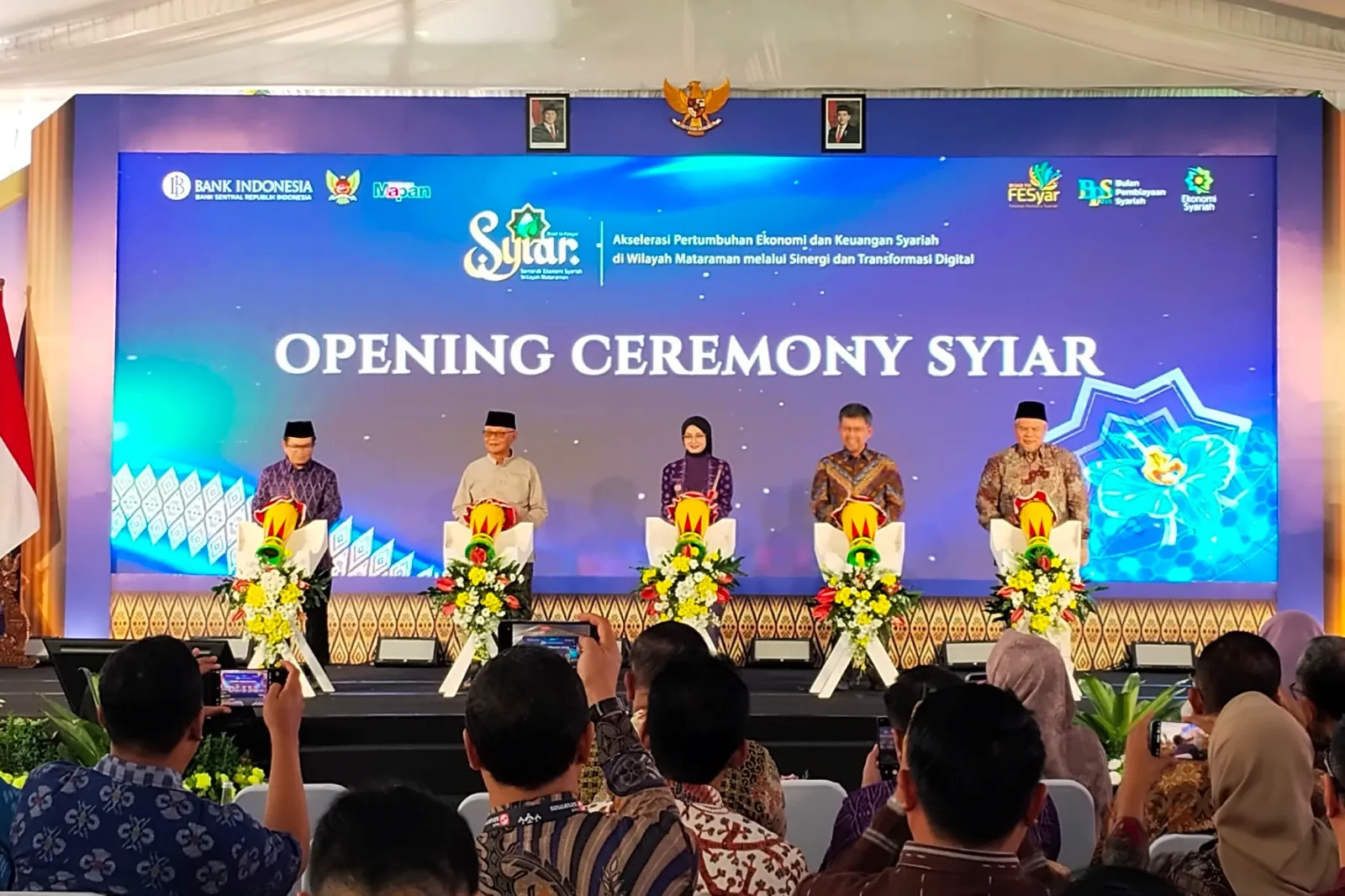 Ponpes Wali Barokah Perkuat Sinergi Ekonomi Syariah di SYIAR Wilayah Mataraman 2026