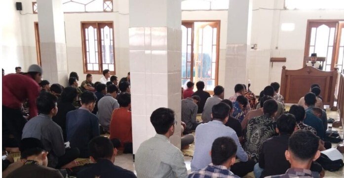 Pengajian Pemuda LDII Gunungkidul. Foto: LINES.