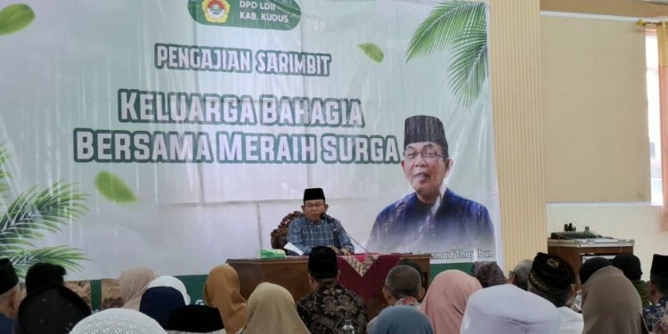 LDII Kudus menggelar pengajian sarimbit. Foto: LINES.