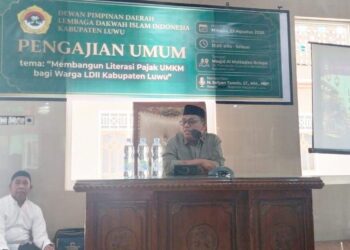 LDII Luwu Gandeng Bapenda Dorong UMKM Taat Pajak dan Tertib Administrasi