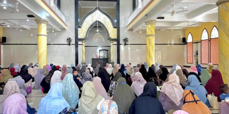 Pengajian Umum Wanita LDII Bontang. Foto: LINES.
