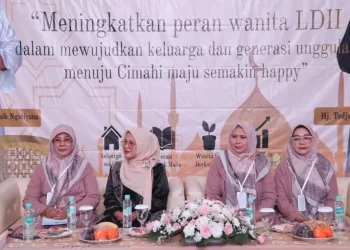 Ketua Tim Penggerak PKKK Hadiri Pengajian Muslimah LDII Kota Cimahi