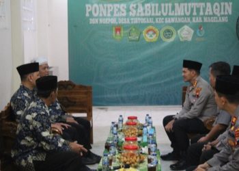 LDII dan Polresta Magelang Bahas Keamanan dan Ketertiban