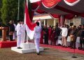 Pondok Pesantren Minhajusshobirin Gelar Upacara Peringati HUT ke-81 RI