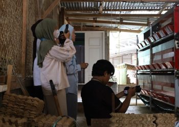 Peserta Pelatihan Jurnalistik LDII Bengkulu Praktik Liputan Bersama LINES DPP LDII