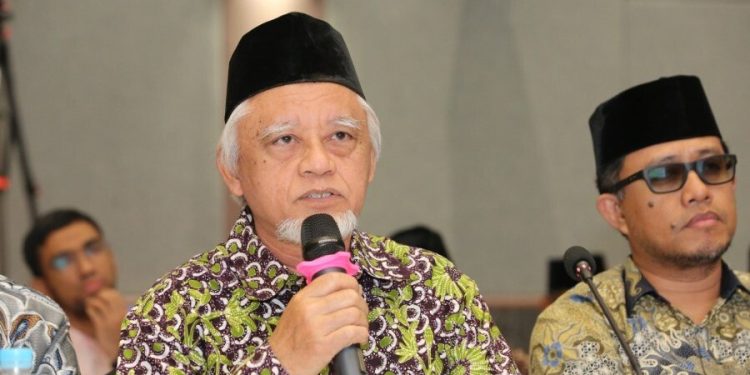 Ketua Majelis Pakar DPP LDII Prof. Sudarsono. Foto: LINES.