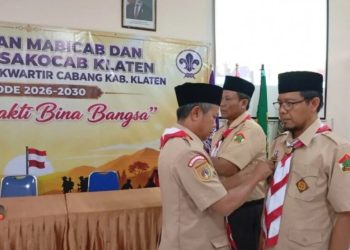 Sako SPN Klaten Kukuhkan Pengurus Masa Bakti Baru