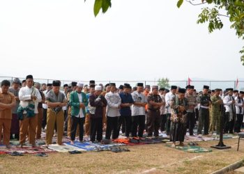 LDII Sumedang Ikuti Sholat Istisqa Bersama Forkopimda dan Warga