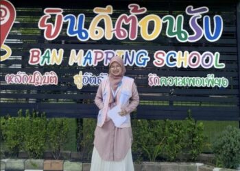 KKN Internasional di Thailand, Rira Bawa Semangat Belajar dan Budaya Indonesia