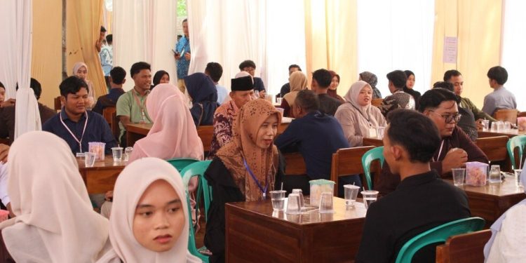 Para generasi muda LDII Way Kanan mengikuti Taaruf Connect 2026. Foto: LINES.