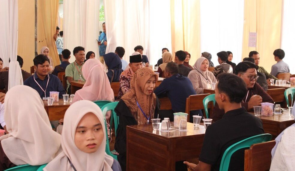 Para generasi muda LDII Way Kanan mengikuti Taaruf Connect 2026. Foto: LINES.