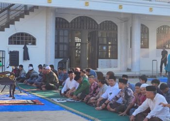 LDII Kendari Gelar Salat Istisqa, Doakan Hujan dan Kecukupan Air