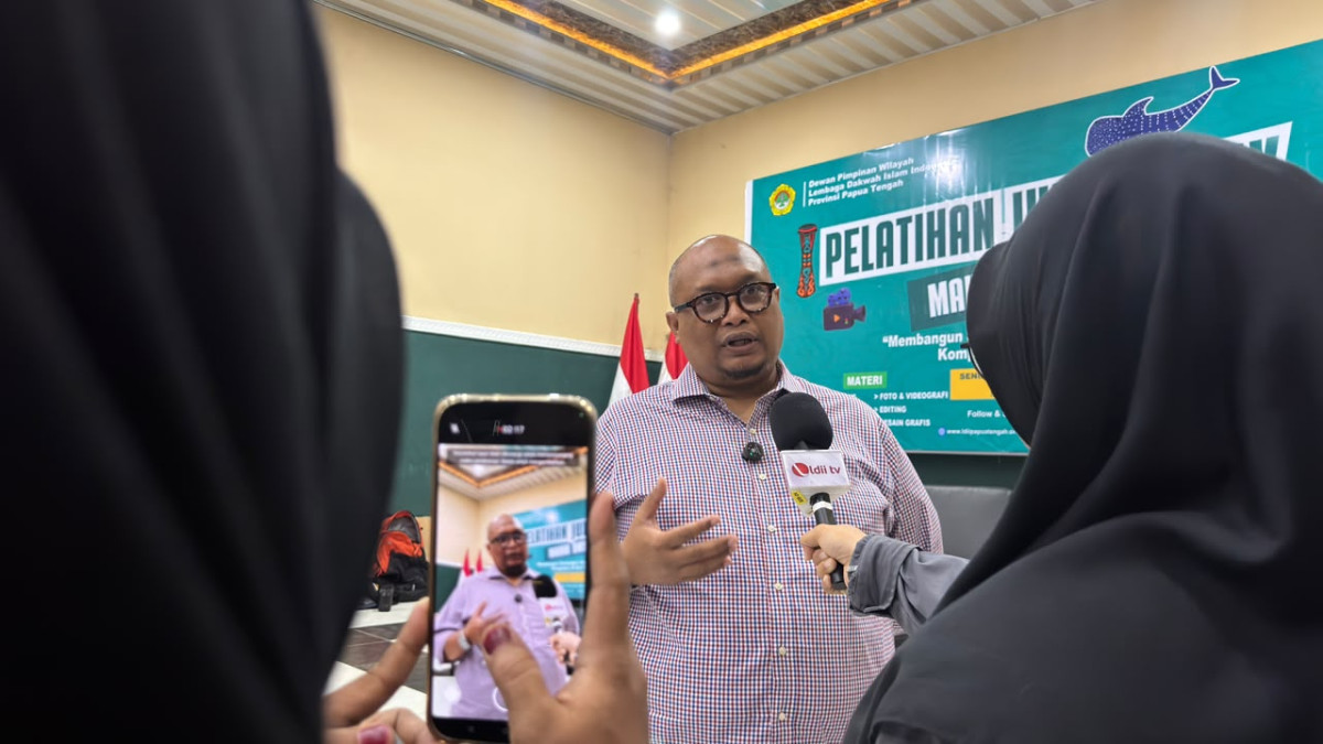 Pelatihan Jurnalistik LDII Papua Tengah Dorong Generasi Muda Bijak Bermedia Sosial