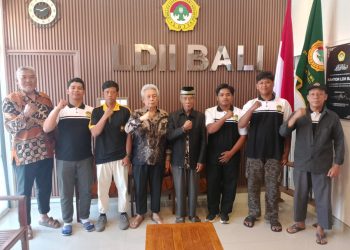 Pemuda LDII Bali Ikuti Pelatihan Kader Bela Negara di Rindam IX/Udayana