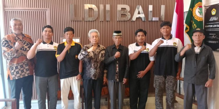 Pemuda LDII Provinsi Bali mengikuti Pelatihan Kader Bela Negara Lingkup Masyarakat 2026 atas inisiasi Kementerian Pertahanan (Kemenhan). Foto: LINES