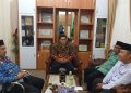 LDII Silaturahim dengan Kemenag Lampung Tengah Laporkan Persiapan Musda VI
