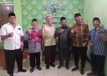 DPD LDII Kota Mojokerto Silaturahmi ke Kantor PCNU Kota Mojokerto Jelang Muktamar NU ke-35