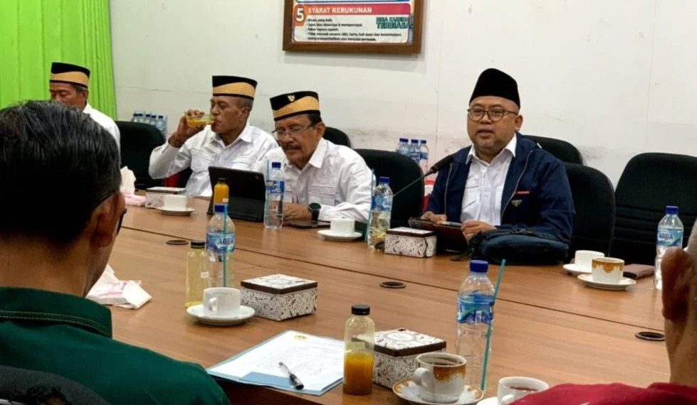 Forum Kerukunan Umat Beragama (FKUB) Kabupaten Tangerang ke kantor LDII, pada Minggu (31/8/2026). Foto: LINES