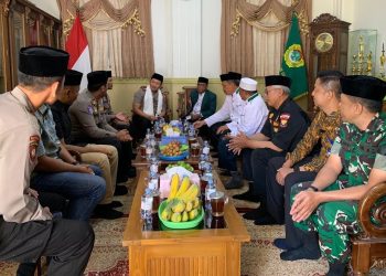 Jelang Pindah Tugas, Kapolres Magetan Silaturahmi dengan Ponpes LDII Plaosan