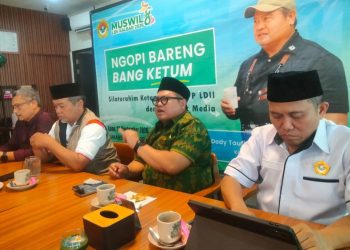 Ngopi Bareng Ketua Umum DPP LDII, LDII Kalbar Bahas Program Kerja hingga Antisipasi Karhutla