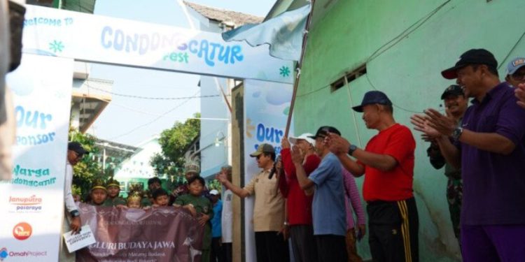 Condongcatur Fest 2026 yang berlangsung di Masjid Al-Anhar, Condongcatur, Sleman, Daerah Istimewa Yogyakarta (DIY) pada Minggu (13/9/2026). Foto: LINES