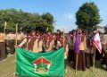 SMP Alkarima Naungan LDII Bantul Ikuti Apel Besar Pramuka