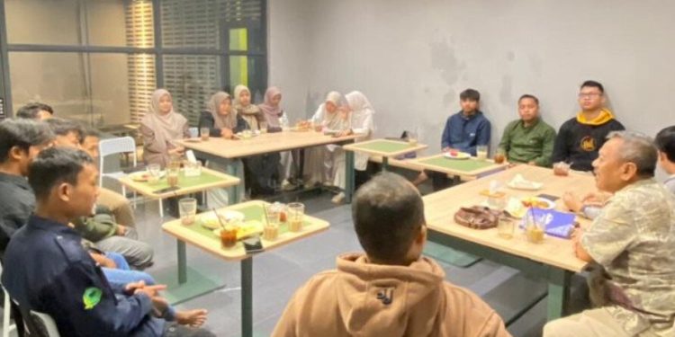 DPD LDII Kabupaten Gunungkidul menggelar Focus Group Discussion bertajuk “Ngopi Bareng” di Mekar Coffee. Foto: LINES