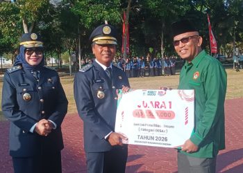 Ketua DPD LDII Sumbawa Barat Raih Penghargaan Melalui Riset Pengelolaan Sampah
