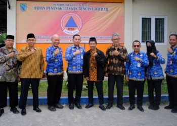LDII Salatiga Jajaki Kerja Sama Mitigasi Bencana dengan BPBD