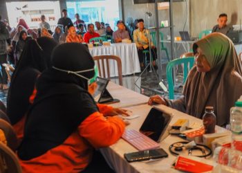 LDII Bersama Dinkes Pamekasan Gelar Cek Kesehatan Gratis