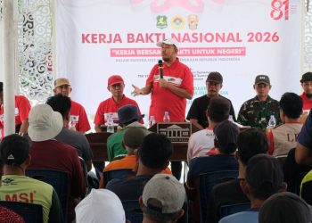 Perkuat Silaturahmi Lintas Elemen, Bupati Sumenep Apresiasi Aksi Kerja Bakti LDII