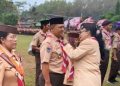 Sakocab SPN Meriahkan Puncak Hari Pramuka DIY