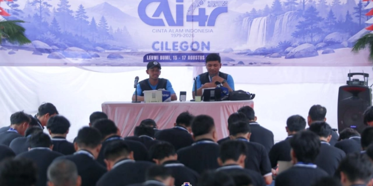 DPD LDII Kota Cilegon menggelar Perkemahan Akhir Tahun Ajaran Cinta Alam Indonesia (Permata CAI) XVII Tahun 2026. Foto: LINES