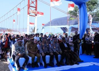 LDII Sebut Jembatan Merah Putih Presisi Bukti Kehadiran TNI-Polri untuk Rakyat
