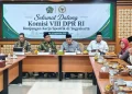 Diskusi dengan Komisi VIII DPR RI, LDII DIY Paparkan Posisi Strategis Ponpes Mahasiswa