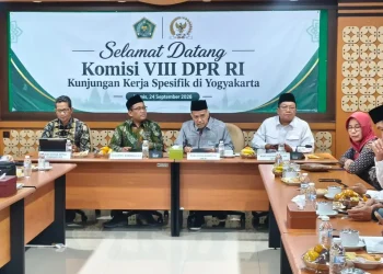 Diskusi dengan Komisi VIII DPR RI, LDII DIY Paparkan Posisi Strategis Ponpes Mahasiswa
