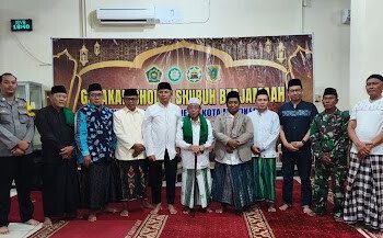 Salat Subuh Berjamaah Jadi Wahana Silaturahim DMI dan Ormas Islam di Kota Mojokerto