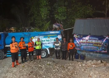 LDII Pacitan Salurkan Bantuan Air Bersih untuk Warga Terdampak Kemarau di Punung dan Donorojo